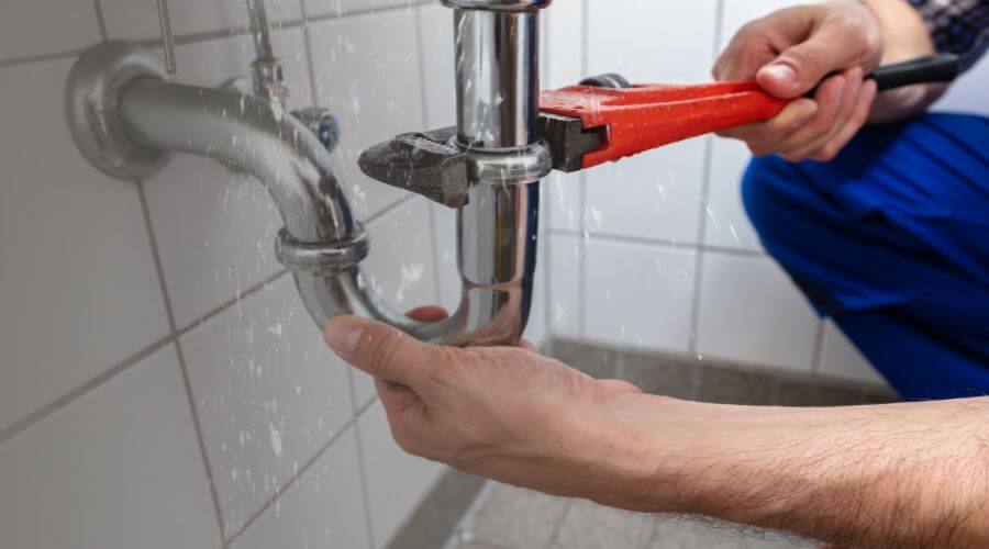 Slab Leak Detection in Peru, NE